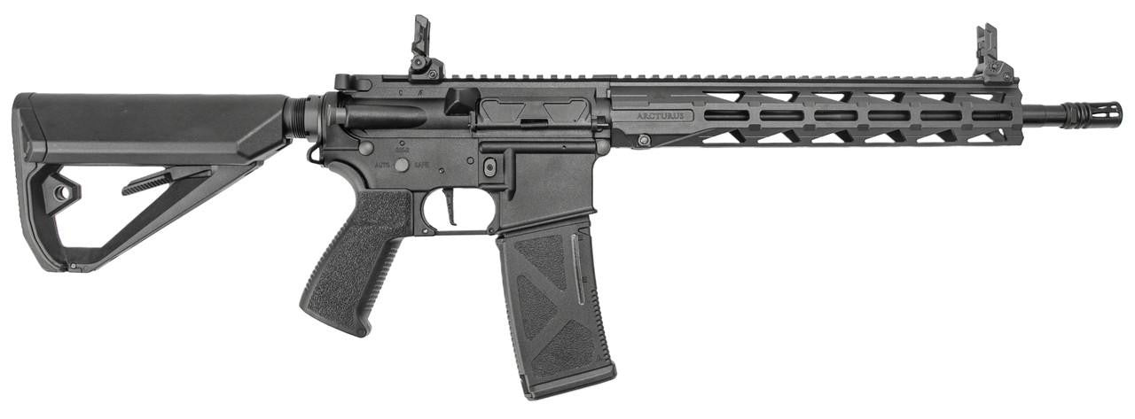 Arcturus LWT MK-III Carbine 12" Sport AEG SE Airsoft Rifle, Black