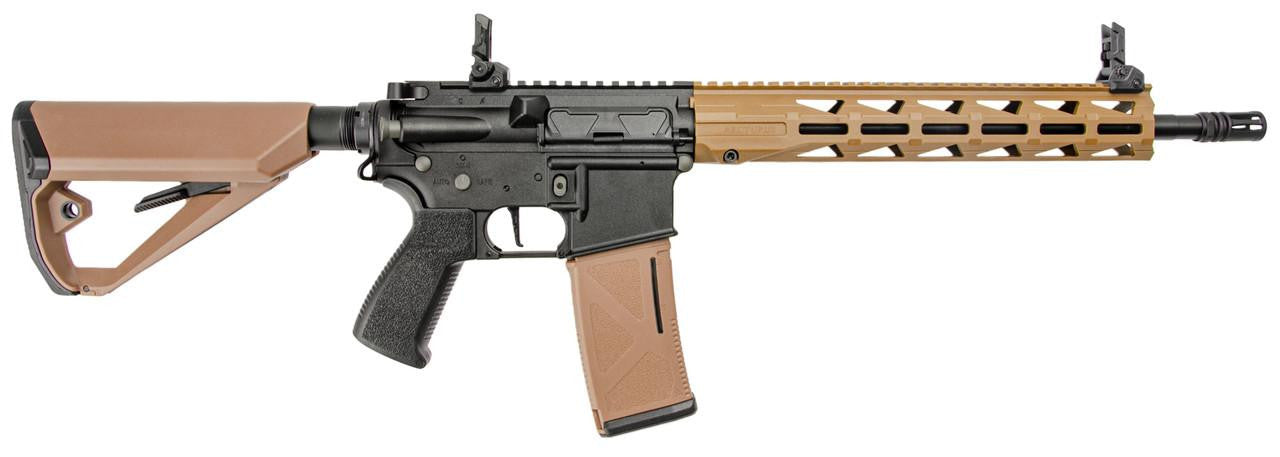 Arcturus LWT MK-III Carbine 12" Sport AEG SE Airsoft Rifle, Black/Tan