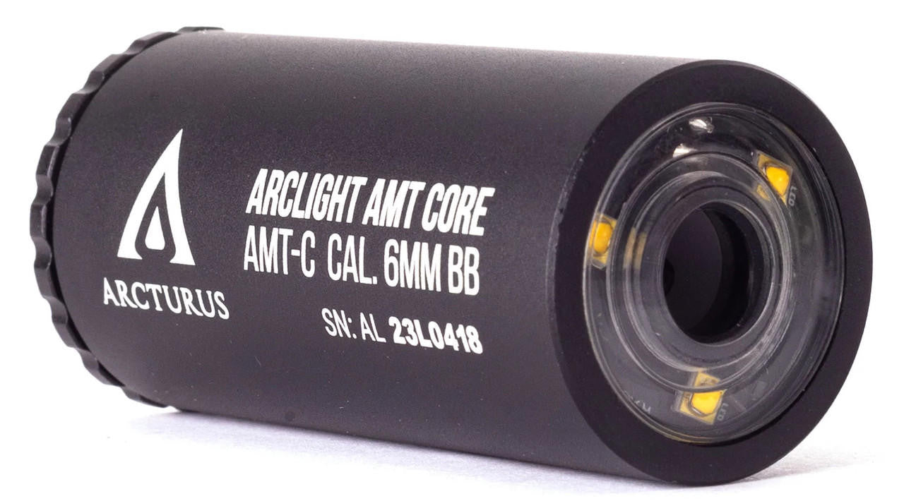 Arcturus RS Sirius AMT Arclight Modular Tracer Core Drop-in Unit & Compact Mock Suppressor w/ Simulated Muzzle Flash