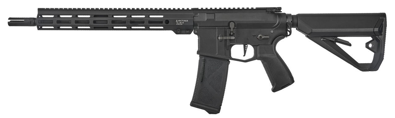 Arcturus Sword MOD1 Carbine 13.5" AEG Lite FE Airsoft Rifle, Black