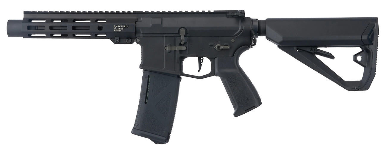 Arcturus Sword MOD1 SBR 8" AEG Lite FE Airsoft Rifle, Black