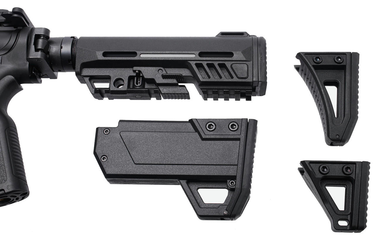 Arcturus Tactical Versatile-10S AK Airsoft AEG Rifle, Black