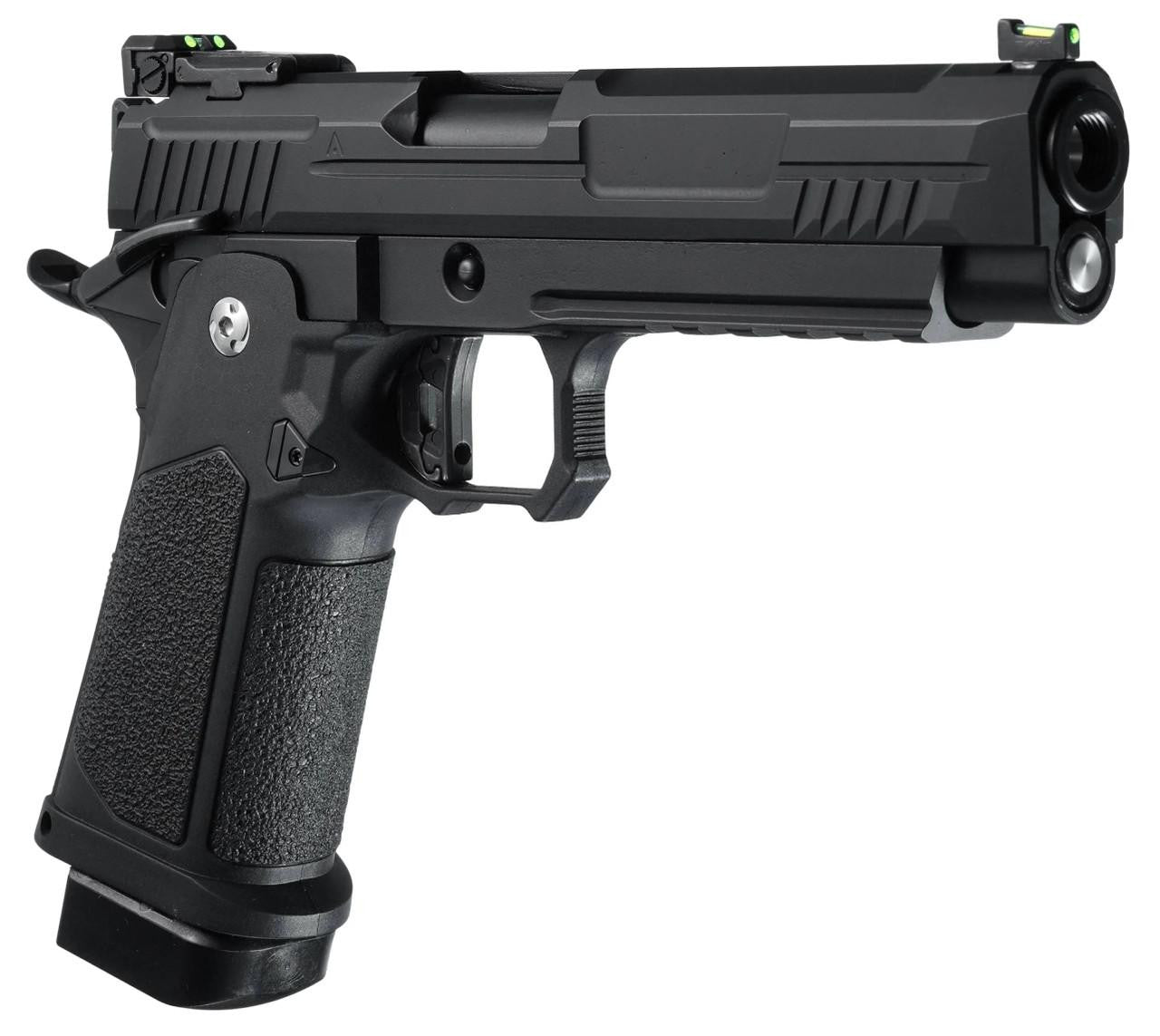 ARCTURUS Vanguard 5" Hi-Capa GBB Airsoft Pistol, Black