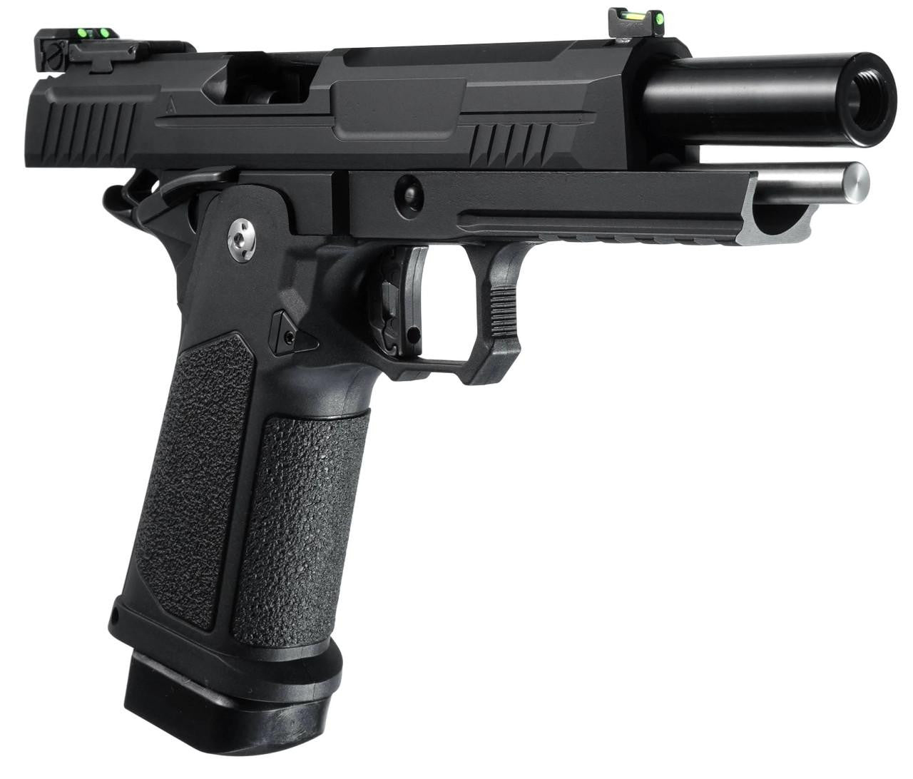 ARCTURUS Vanguard 5" Hi-Capa GBB Airsoft Pistol, Black