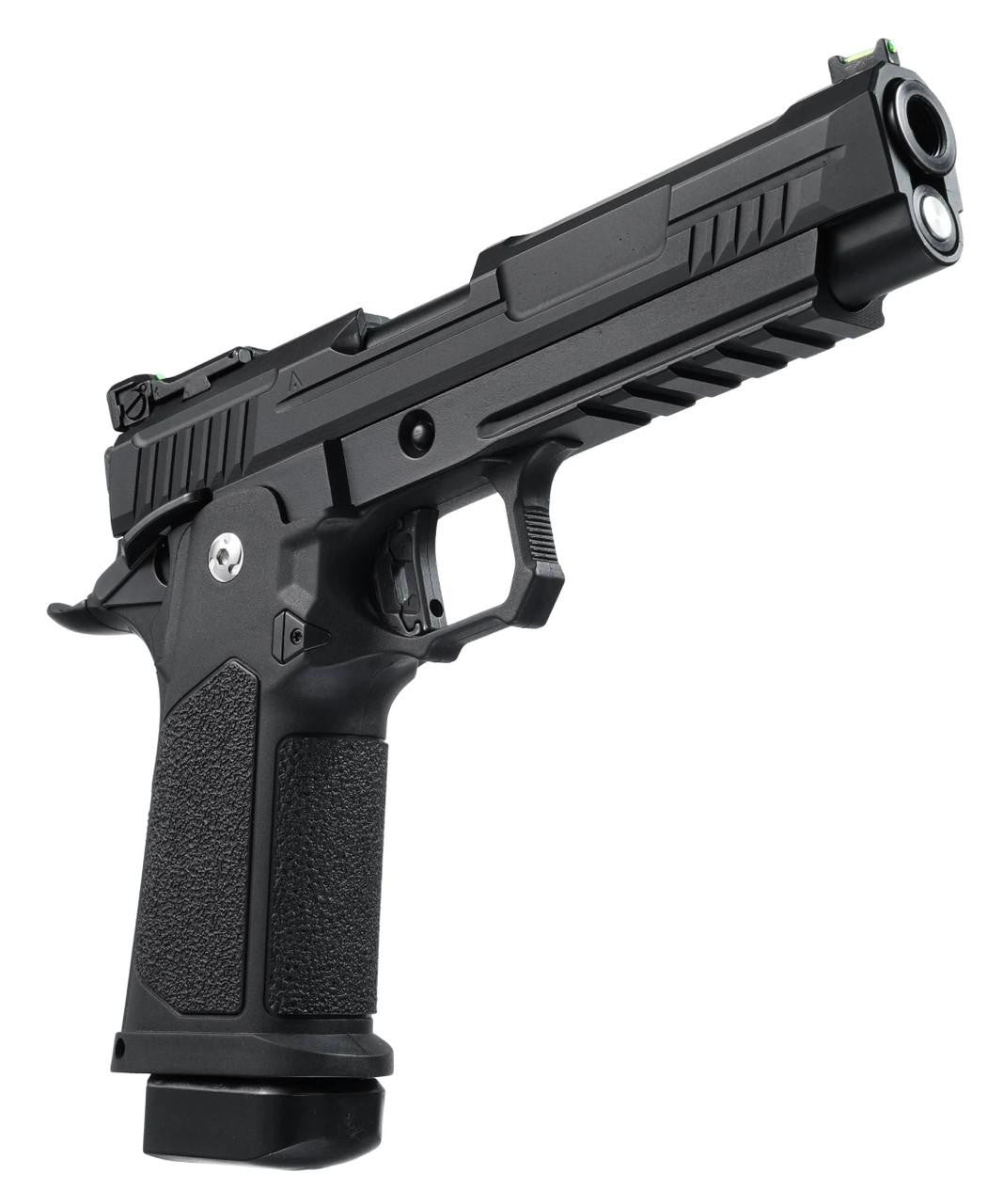 ARCTURUS Vanguard 5" Hi-Capa GBB Airsoft Pistol, Black