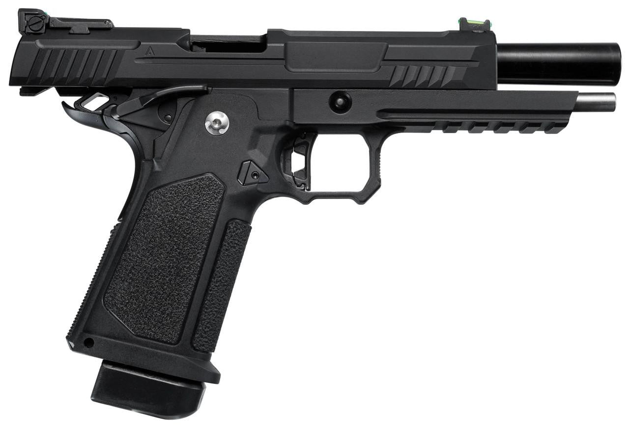 ARCTURUS Vanguard 5" Hi-Capa GBB Airsoft Pistol, Black