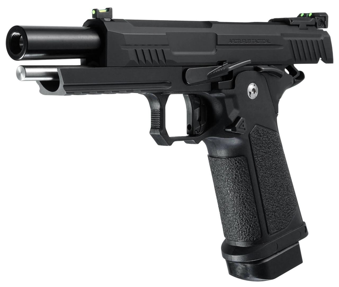 ARCTURUS Vanguard 5" Hi-Capa GBB Airsoft Pistol, Black