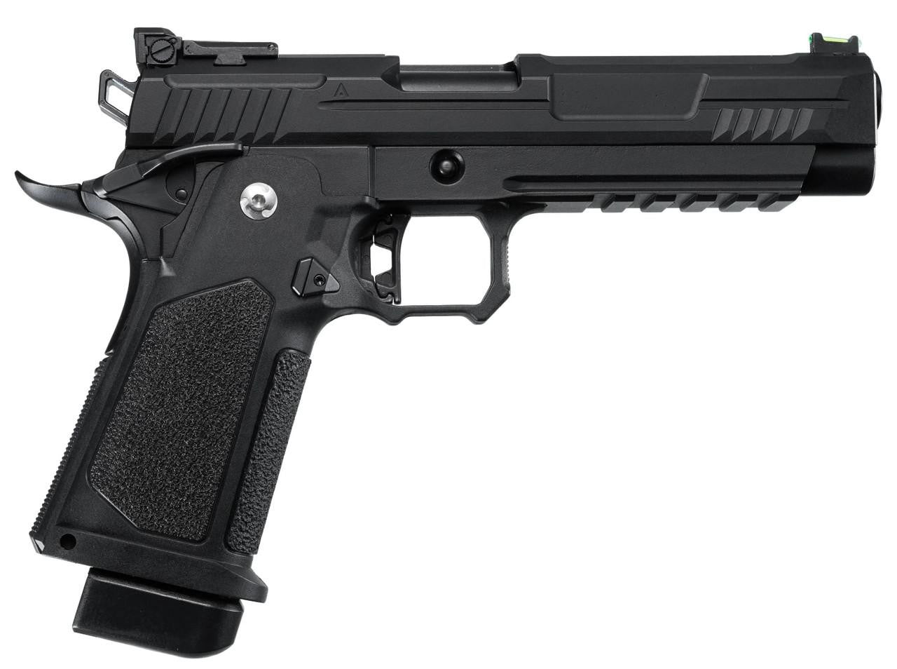 ARCTURUS Vanguard 5" Hi-Capa GBB Airsoft Pistol, Black