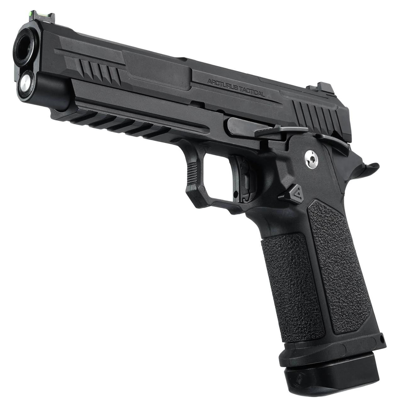ARCTURUS Vanguard 5" Hi-Capa GBB Airsoft Pistol w/ Optics Ready Slide, Black