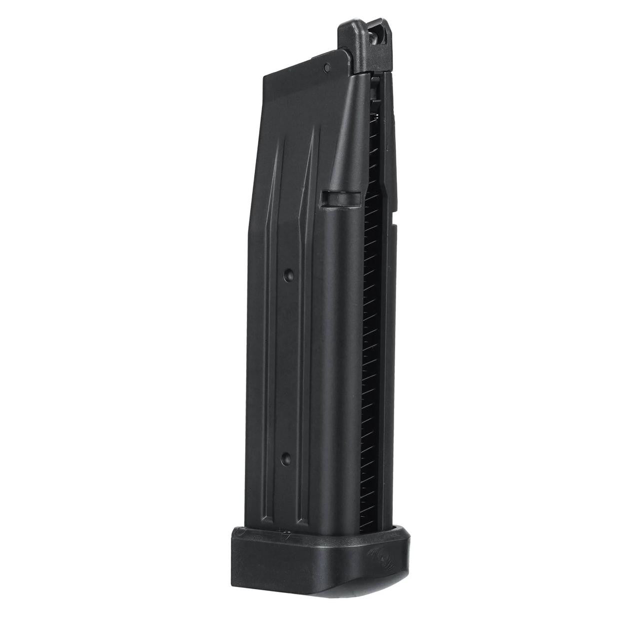 ARCTURUS Vanguard 5" Hi-Capa GBB Airsoft Pistol w/ Optics Ready Slide, Black