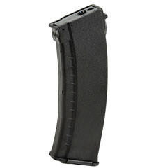 Arcturus Variable Cap Silent AK 30/135 Round Airsoft AEG Mid Capacity Magazine, Black