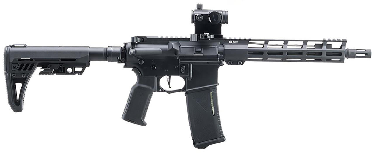 Arcturus X C.A.T. AR-15 Explorer 10" AR AEG Airsoft Rifle, Black