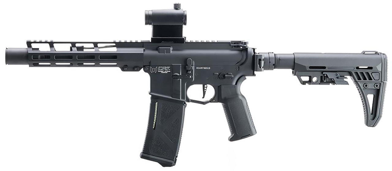 Arcturus X C.A.T. AR-15 Explorer 8.5" AR AEG Airsoft Rifle, Black