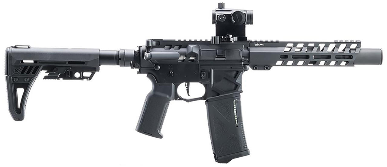 Arcturus X C.A.T. AR-15 Legend 8.5" AR AEG Airsoft Rifle, Black