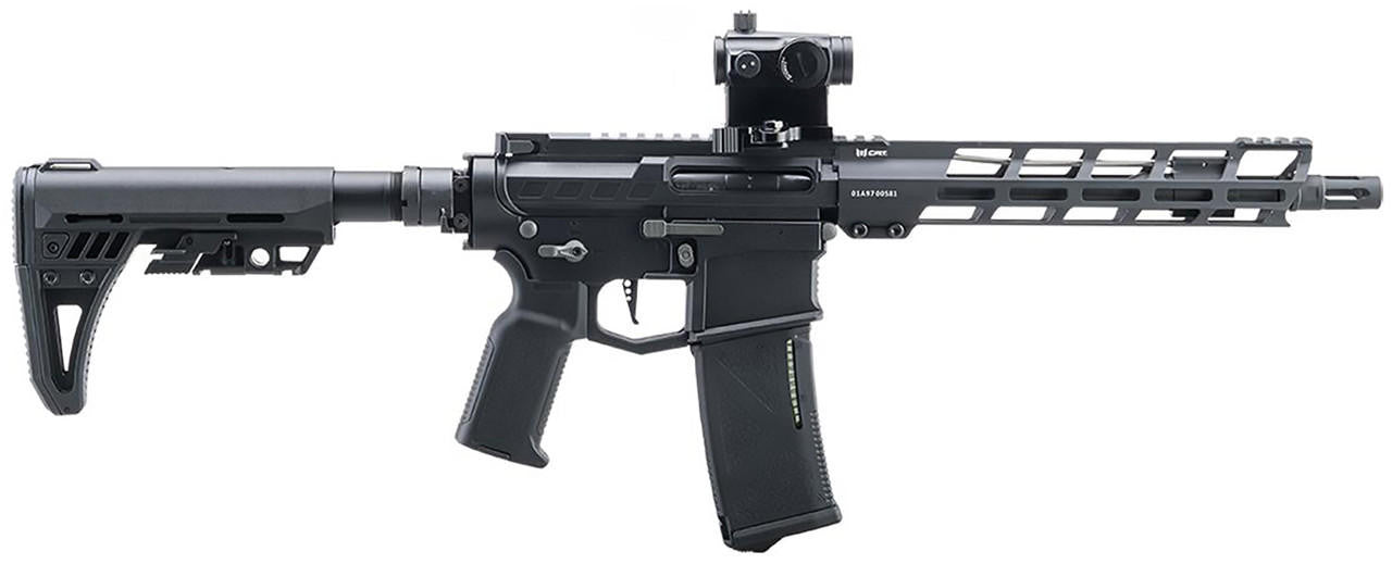 Arcturus X C.A.T. AR-15 Versatile 10" AR AEG Airsoft Rifle, Black