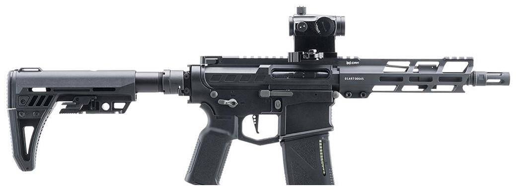 Arcturus X C.A.T. AR-15 Versatile 8.5" AR AEG Airsoft Rifle, Black