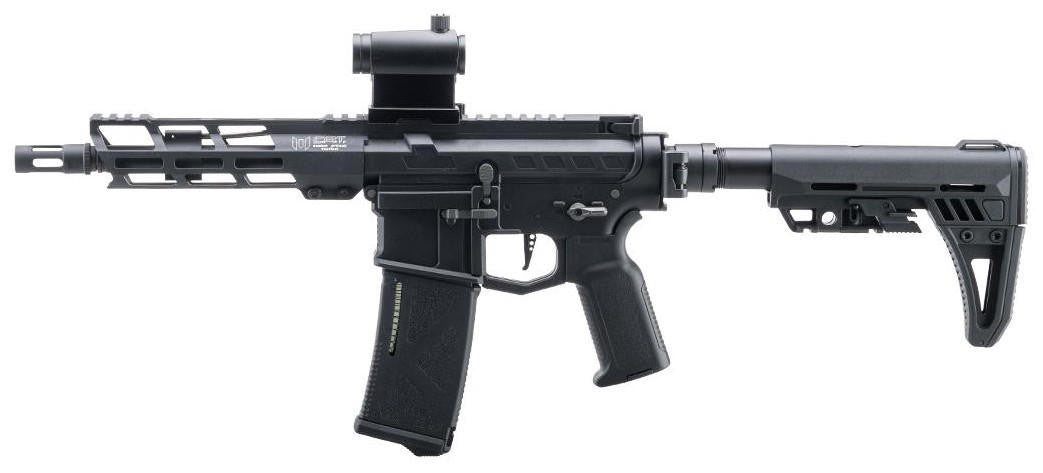 Arcturus X C.A.T. AR-15 Versatile 8.5" AR AEG Airsoft Rifle, Black