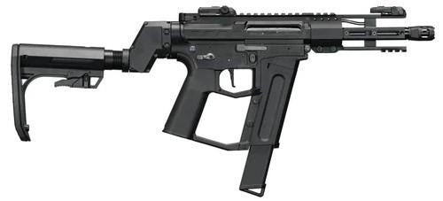 ARCTURUS X C.A.T. Versatile-5s Valor AEG FE Airsoft Rifle, Black