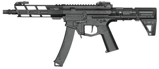 ARCTURUS X C.A.T. Versatile MP5 AEG FE Airsoft Rifle, Black
