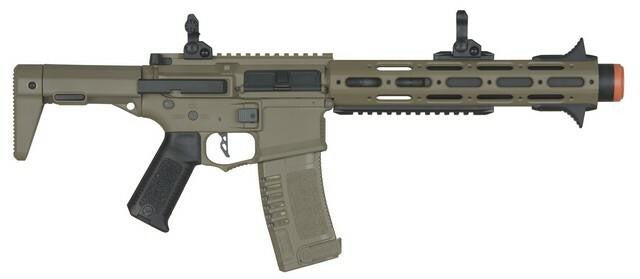 ARES Amoeba AM-013 M4 13" AEG Airsoft Rifle, Tan