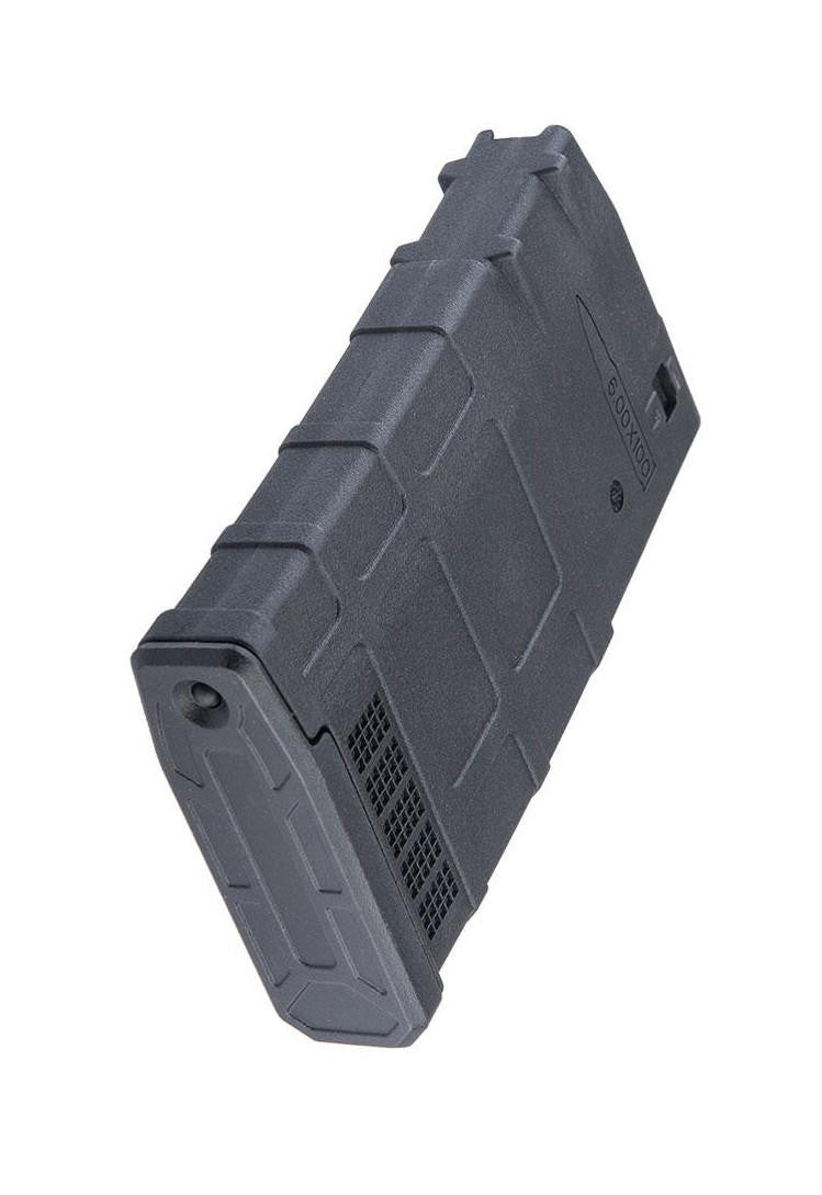 Ares SR-25 / AR308 130rd Polymer Mid-Cap Magazine, Black