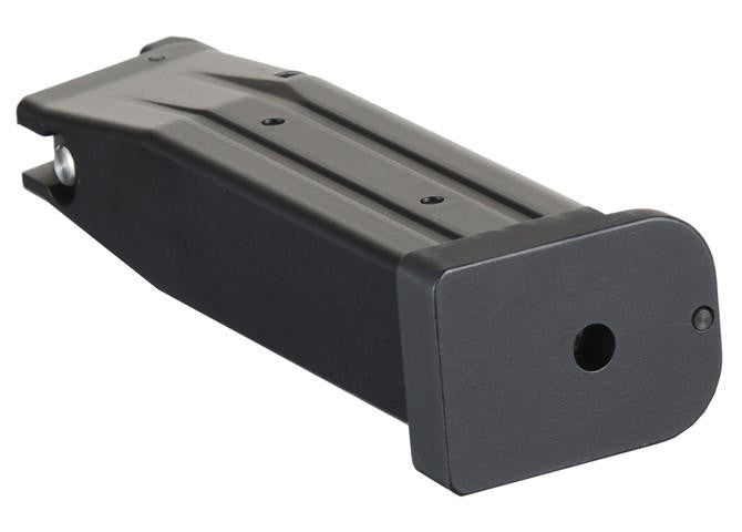 Army Armament R609-B 28rds Green Gas Airsoft Magazine, Black