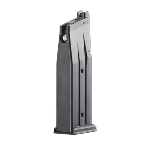 Army Armament R612 Hi-Capa 4.3 28rd Green Gas Magazine, Black