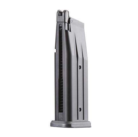 Army Armament R612 Hi-Capa 4.3 28rd Green Gas Magazine, Black