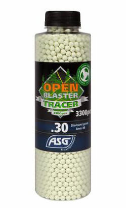 ASG 0.30g Open Blaster Tracer, Green