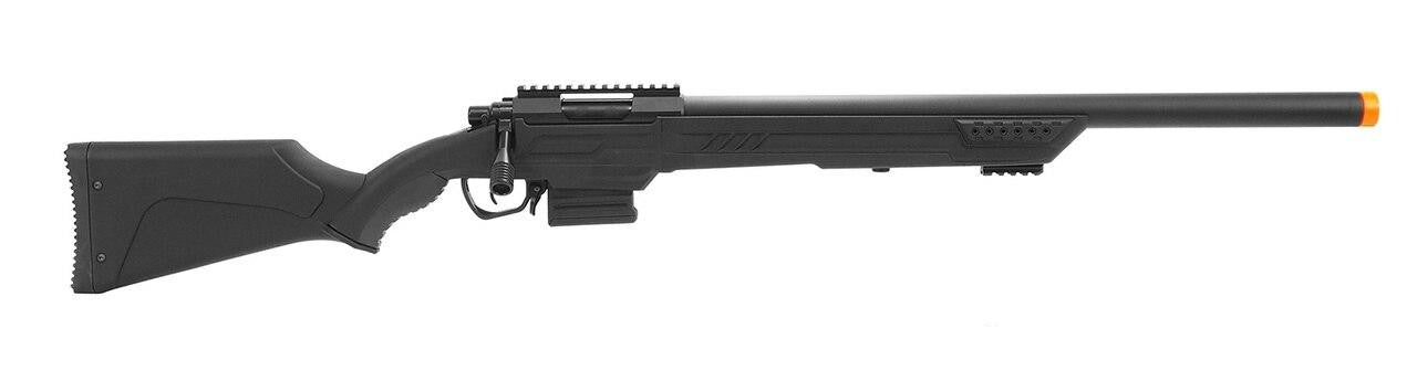 ASG Action Army T11 Airsoft Sniper Rifle, Black