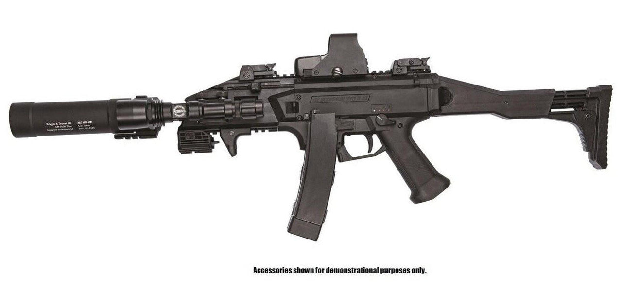 ASG CZ Scorpion EVO 3 A1 Airsoft SMG - Wolverine HPA Edition