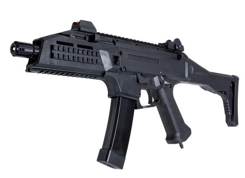 ASG CZ Scorpion EVO 3 A1 Airsoft SMG - Wolverine HPA Edition