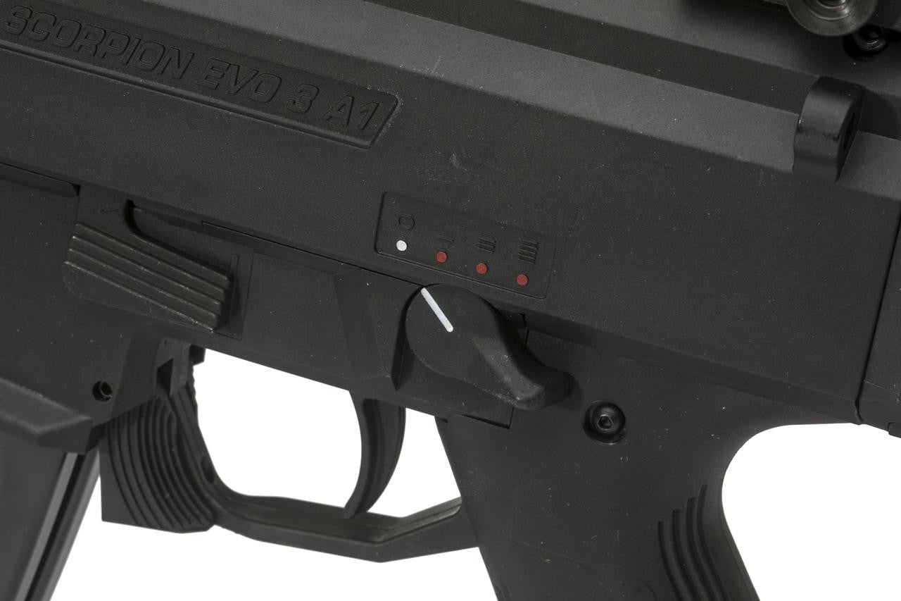 ASG CZ Scorpion EVO 3 A1 B.E.T. Carbine AEG Airsoft Rifle