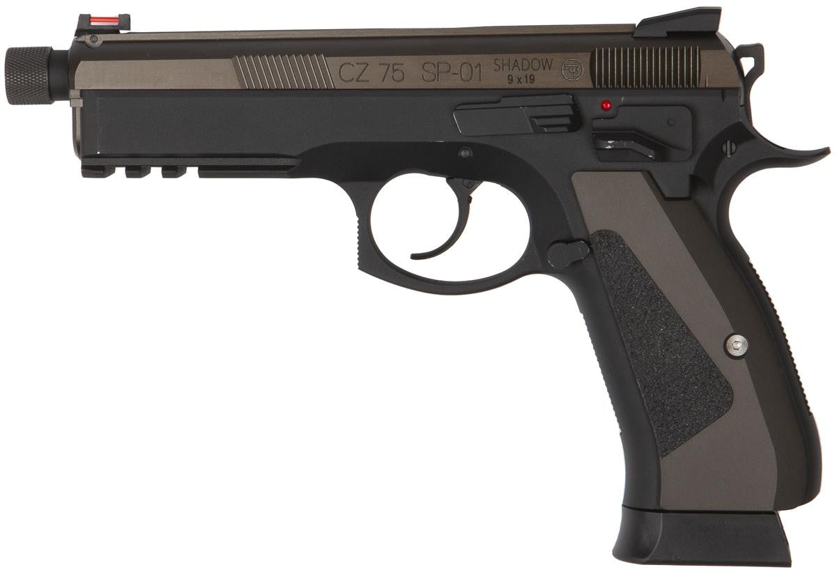 ASG CZ SP-01 Shadow Special Edition Full Metal CO2 Blowback Airsoft Pistol, Bronze