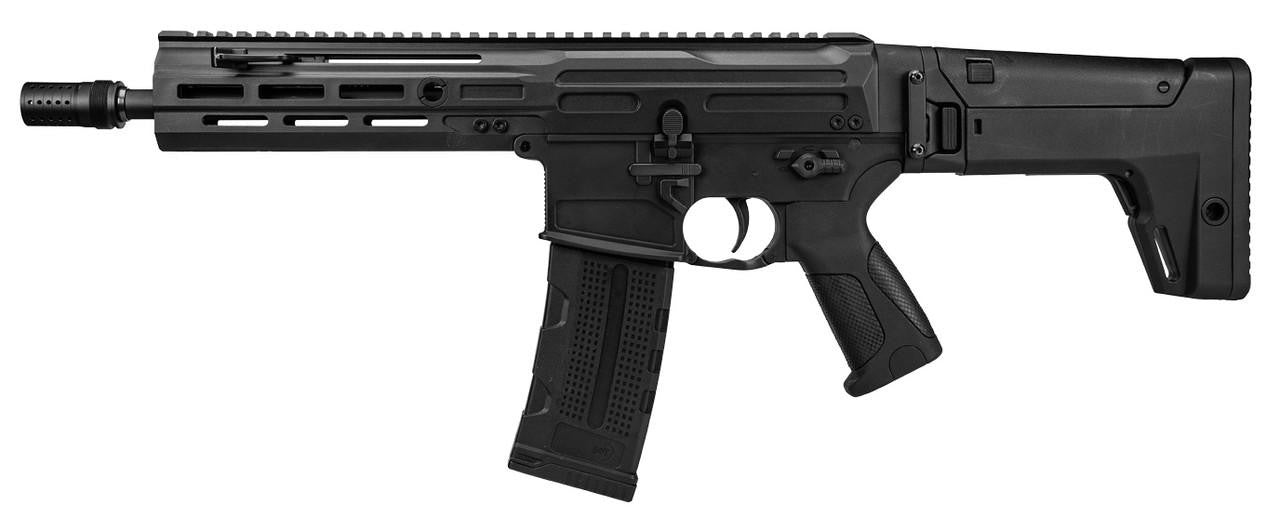 ASG FLCN 5.56 Sportline AEG Airsoft Rifle, Black