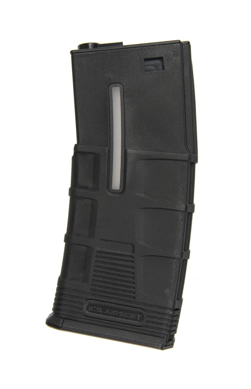 ASG HERA ARMS CQR SSS Airsoft Rifle w/ Programmable MOSFET, Black