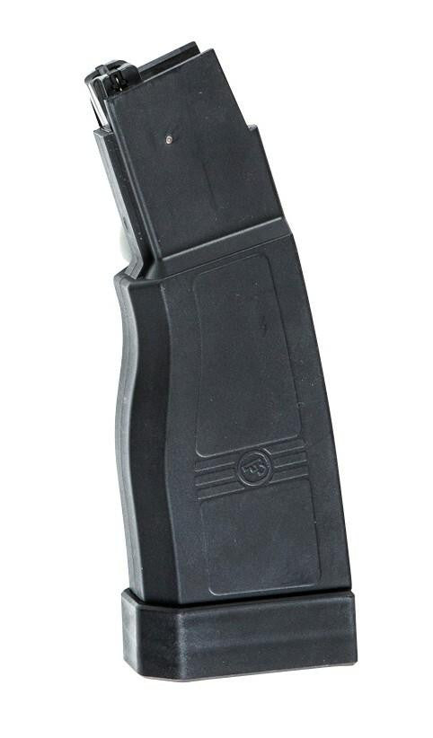 ASG Scorpion Evo 3-A1 High Capacity Airsoft Magazine, 375 Rounds