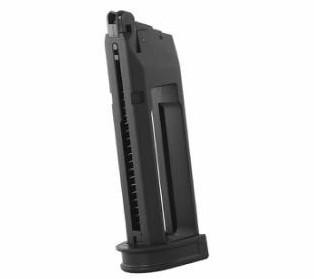 ASG Steyr L9-A2 22 rds CO2 Magazine, Black