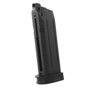 ASG Steyr L9-A2 22 rds Green Gas Magazine, Black