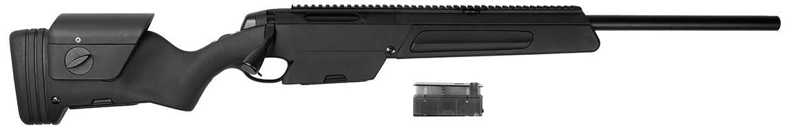 ASG Steyr Scout Elite Airsoft Sniper Rifle, Black
