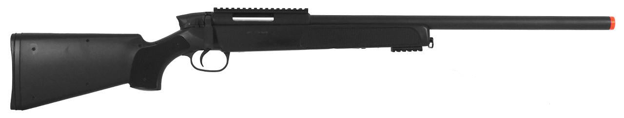 ASG Steyr SSG 69 P2 Bolt Action Spring Airsoft Sniper Rifle, Black