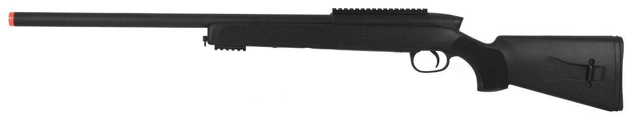 ASG Steyr SSG 69 P2 Bolt Action Spring Airsoft Sniper Rifle, Black