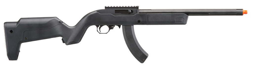 Atlas Custom Works 1022 GBB Airsoft Sniper Rifle, Black