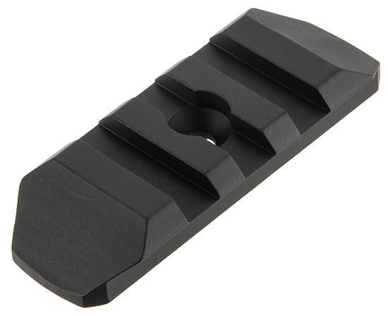 Atlas Custom Works 3-Slot Full Metal Keymod Picatinny Rail Segment