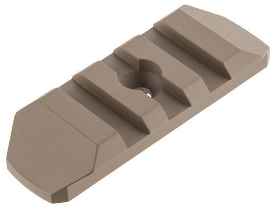 Atlas Custom Works 3-Slot Full Metal Keymod Picatinny Rail Segment