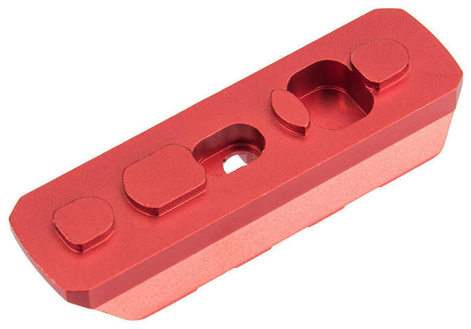 Atlas Custom Works 3-Slot Full Metal Keymod Picatinny Rail Segment