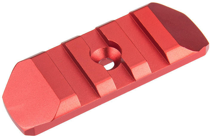 Atlas Custom Works 3-Slot Full Metal Keymod Picatinny Rail Segment