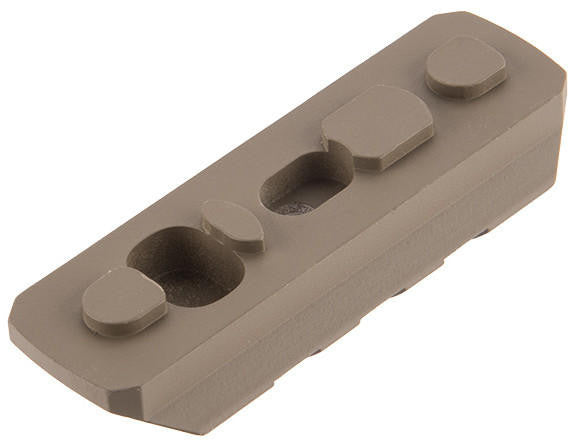 Atlas Custom Works 3-Slot Full Metal Keymod Picatinny Rail Segment