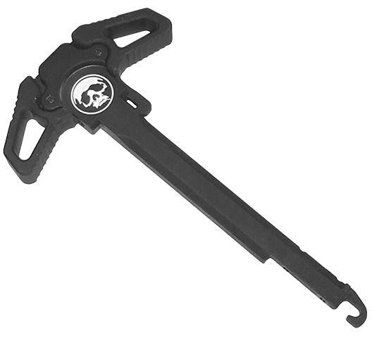 Atlas Custom Works Aluminum Ambi-Release Charging Handle For M4 Series AEGs, Black