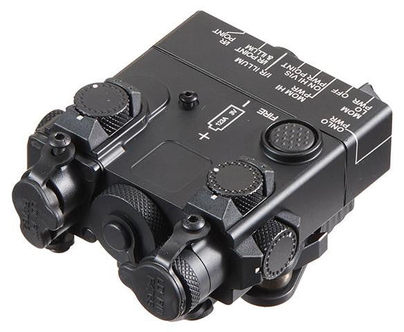 Atlas Custom Works Aluminum DBAL-A2 Aiming Device Green & IR Laser, Black